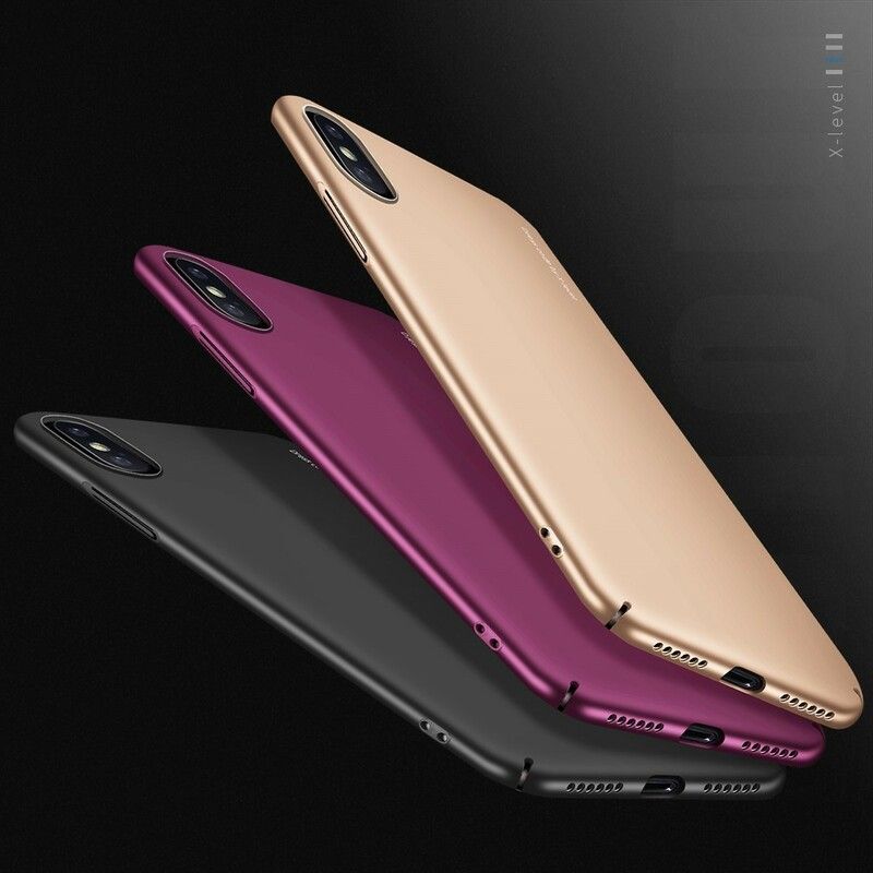 Cover iPhone XR Metaleffekt