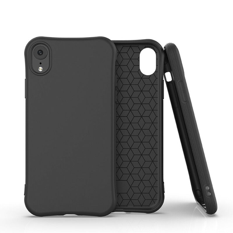 Cover iPhone XR Premium Mat Silikone