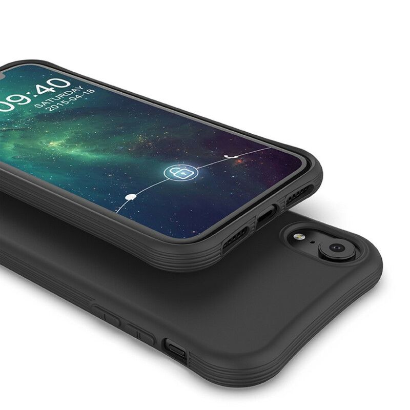 Cover iPhone XR Premium Mat Silikone