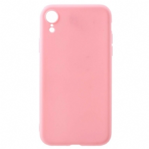 Cover iPhone XR Silikone Mat