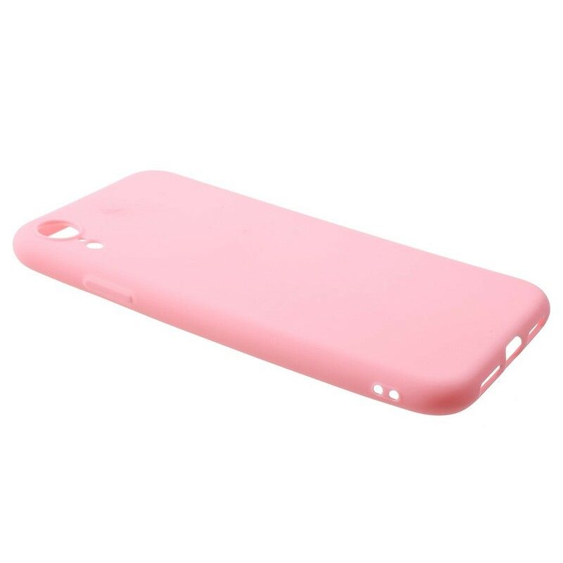 Cover iPhone XR Silikone Mat