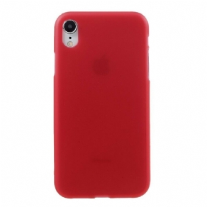 Cover iPhone XR Silikone Mat