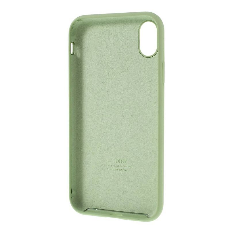 Cover iPhone XR Silikonehjerte