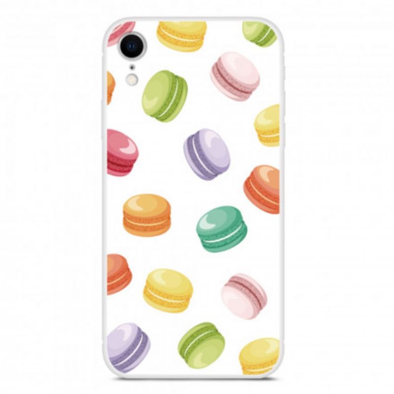 Cover iPhone XR Søde Macarons