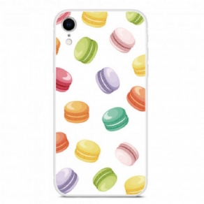 Cover iPhone XR Søde Macarons