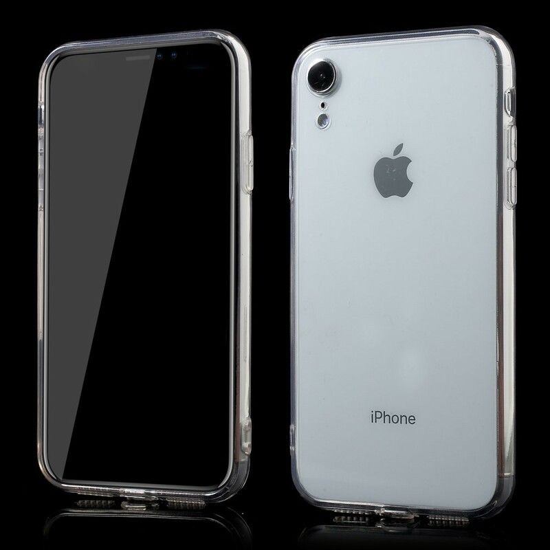 Cover iPhone XR Transparent