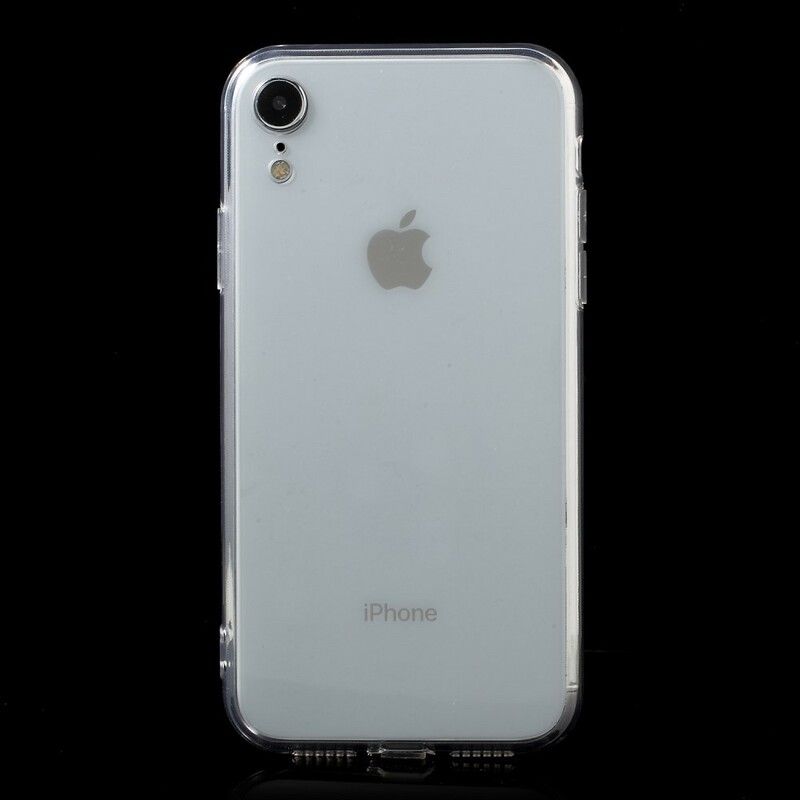 Cover iPhone XR Transparent