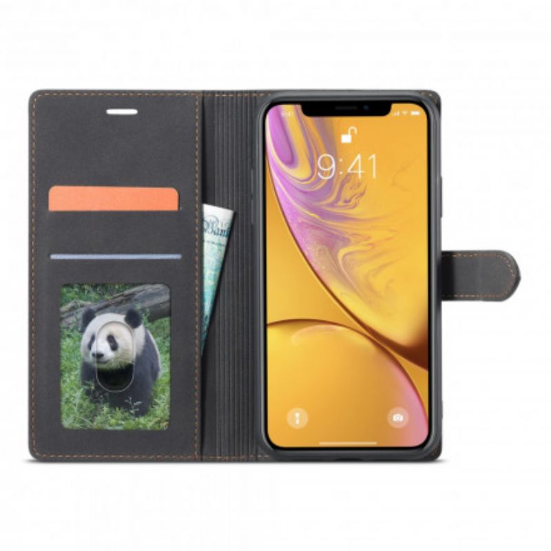 Flip Cover iPhone XR Forwenw F1-serien