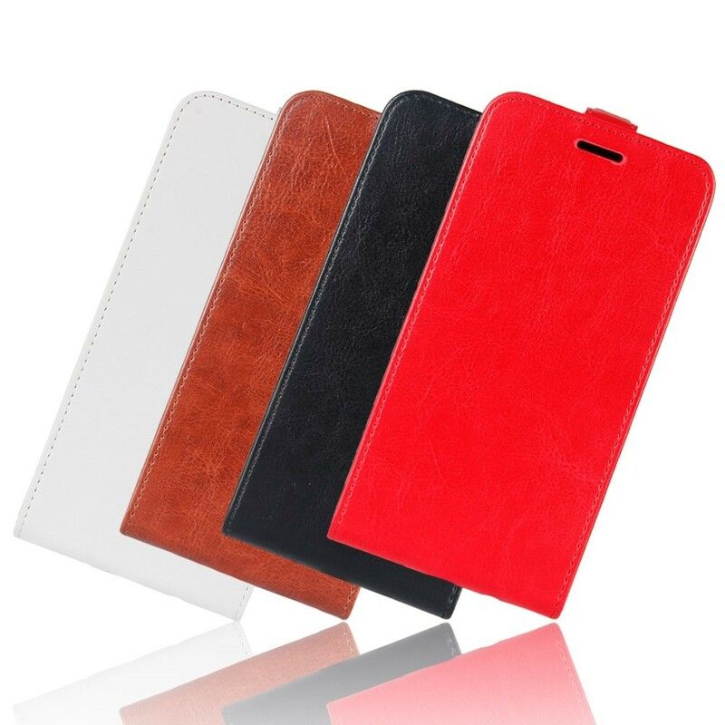 Flip Cover iPhone XR Læder Cover Retro Foldning