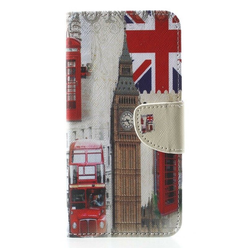 Flip Cover iPhone XR London Liv