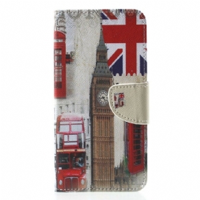 Flip Cover iPhone XR London Liv