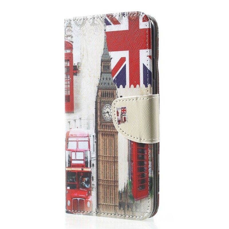 Flip Cover iPhone XR London Liv