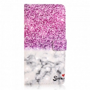 Flip Cover iPhone XR Smilglitter