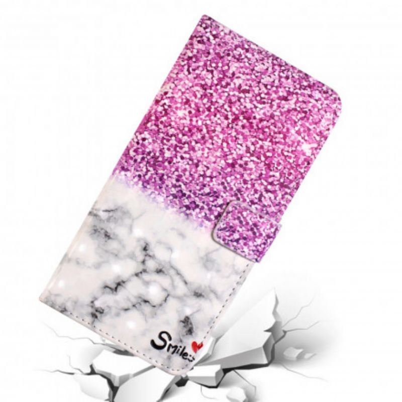 Flip Cover iPhone XR Smilglitter