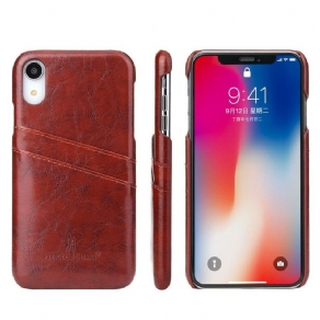 Mobilcover iPhone XR Fierre Shann Ærmer