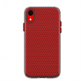 Mobilcover iPhone XR Honeycomb Style Design