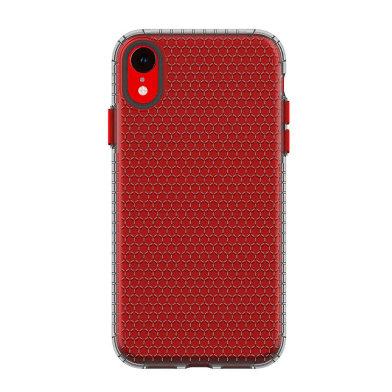 Mobilcover iPhone XR Honeycomb Style Design