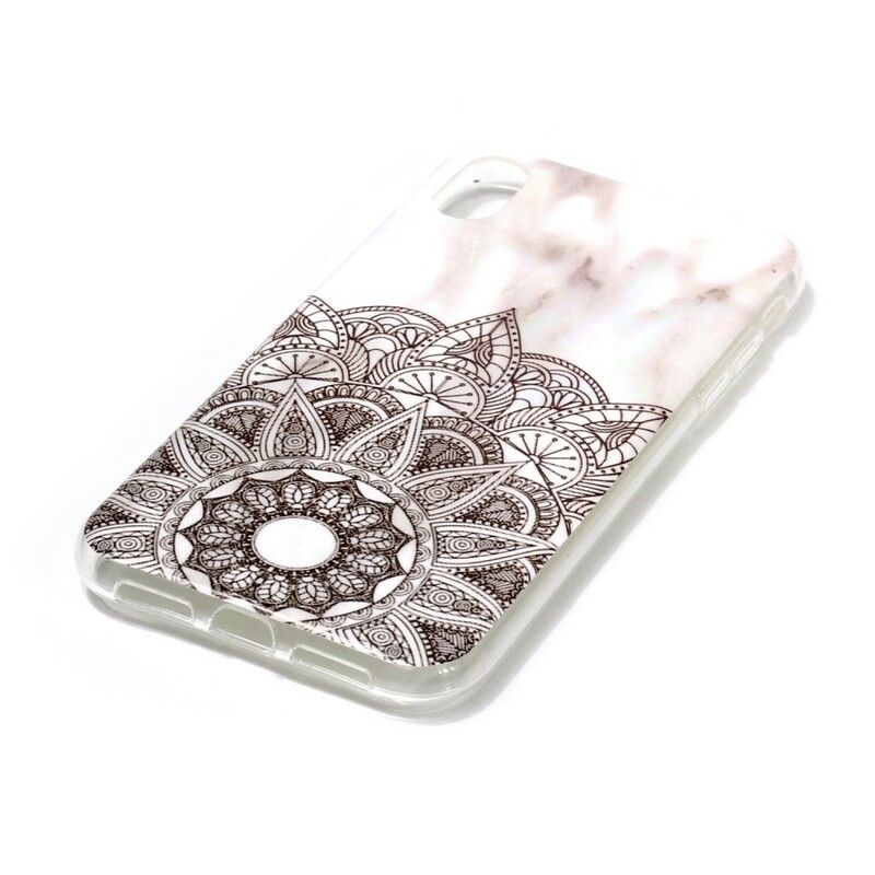 Mobilcover iPhone XR Marmor Mandala