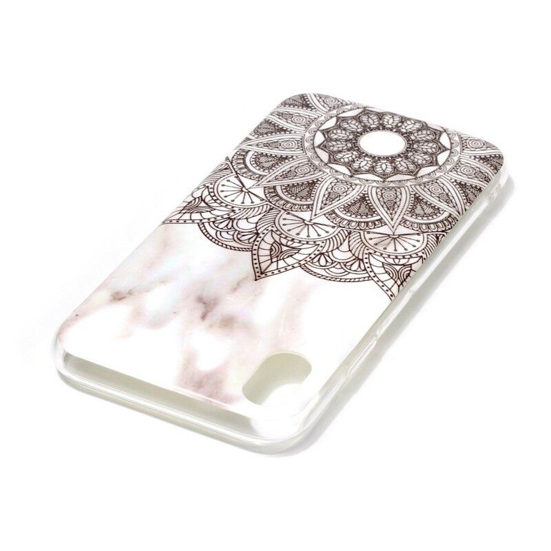 Mobilcover iPhone XR Marmor Mandala