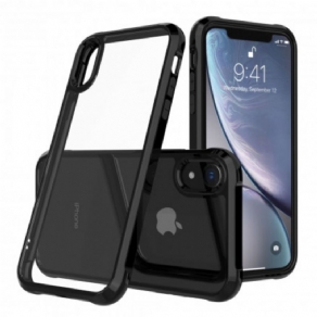 Mobilcover iPhone XR Transparente Leeu Beskyttelsespuder