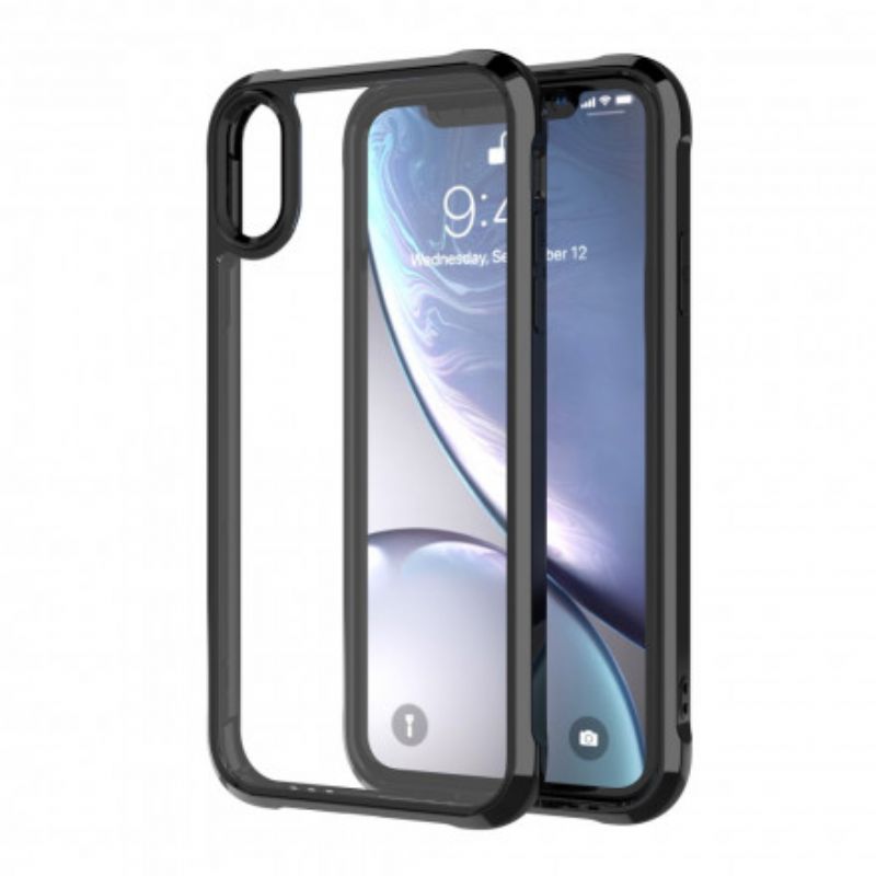 Mobilcover iPhone XR Transparente Leeu Beskyttelsespuder