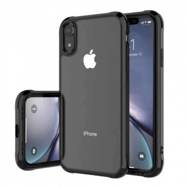 Mobilcover iPhone XR Transparente Leeu Beskyttelsespuder