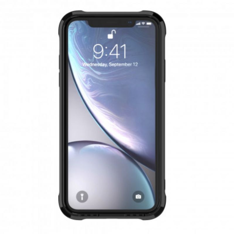 Mobilcover iPhone XR Transparente Leeu Beskyttelsespuder