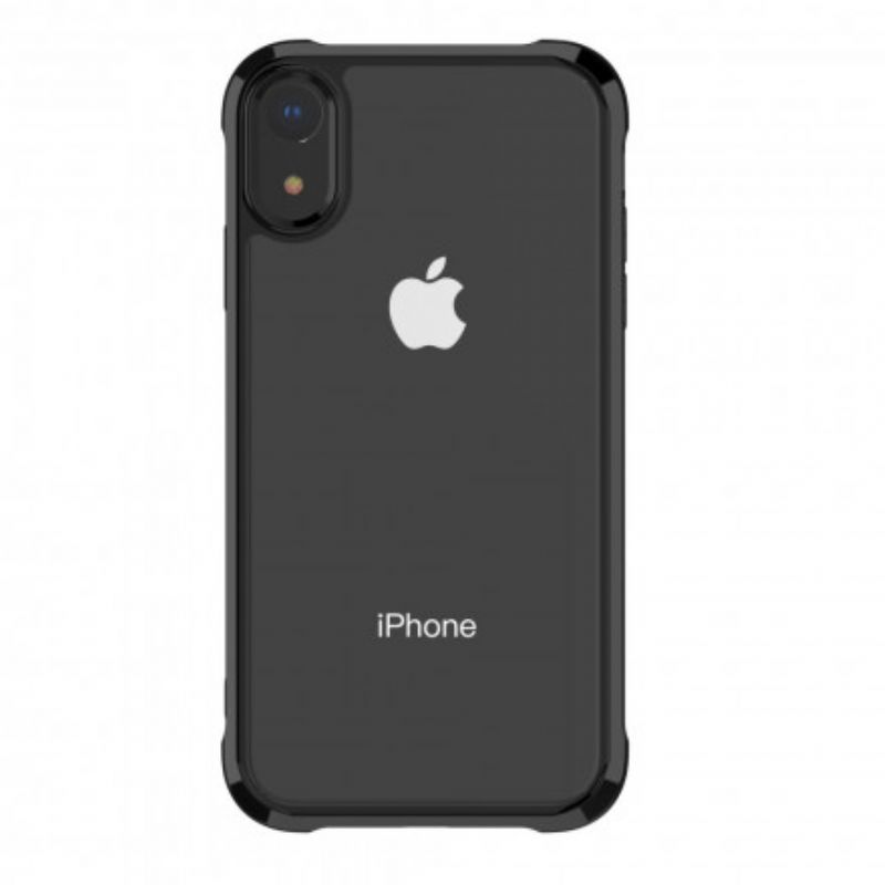 Mobilcover iPhone XR Transparente Leeu Beskyttelsespuder