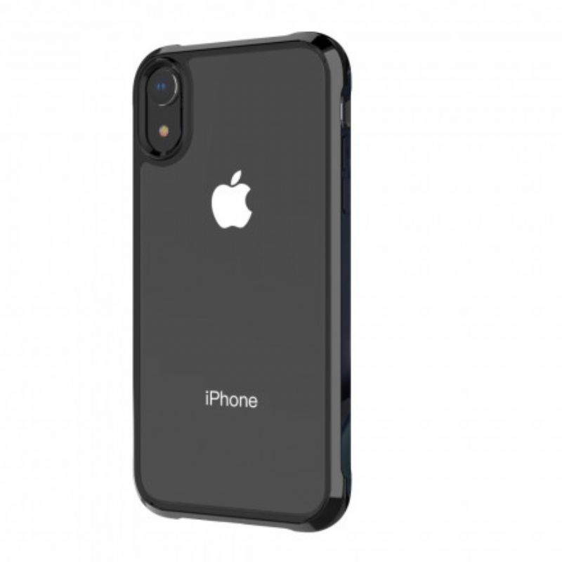 Mobilcover iPhone XR Transparente Leeu Beskyttelsespuder