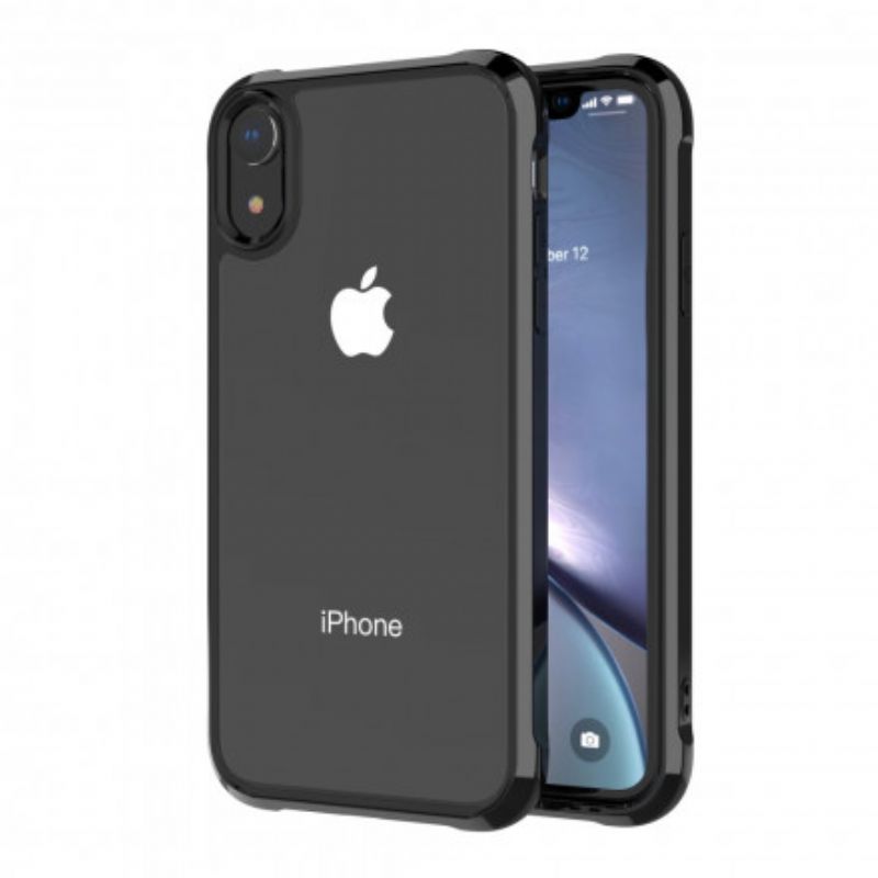 Mobilcover iPhone XR Transparente Leeu Beskyttelsespuder