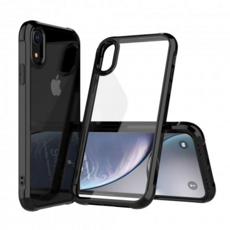 Mobilcover iPhone XR Transparente Leeu Beskyttelsespuder