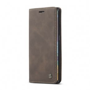 Cover Huawei Mate 30 Pro Flip Cover Caseme Imiteret Læder