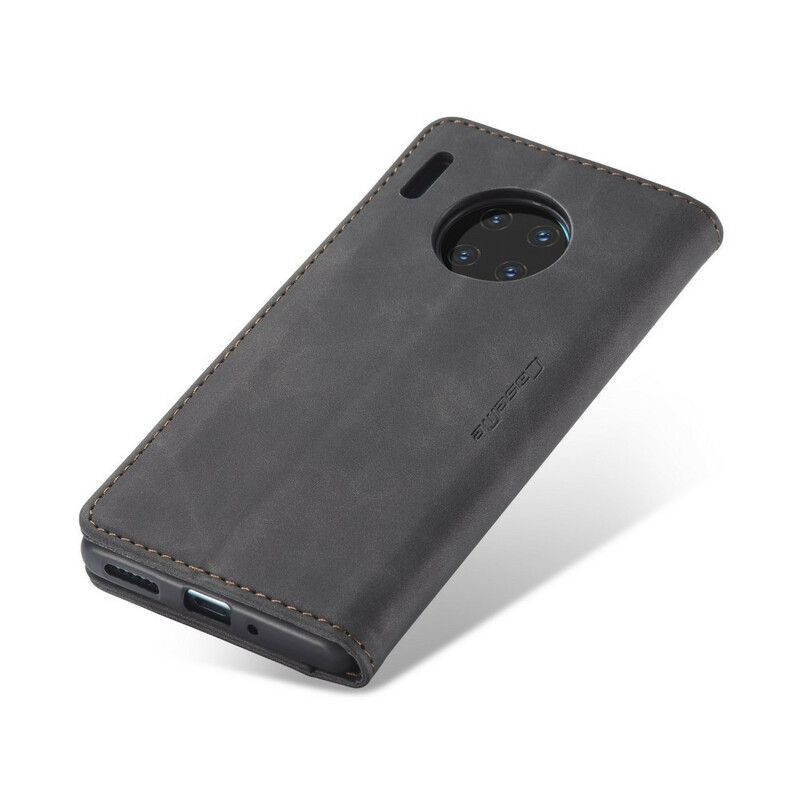 Cover Huawei Mate 30 Pro Flip Cover Caseme Imiteret Læder