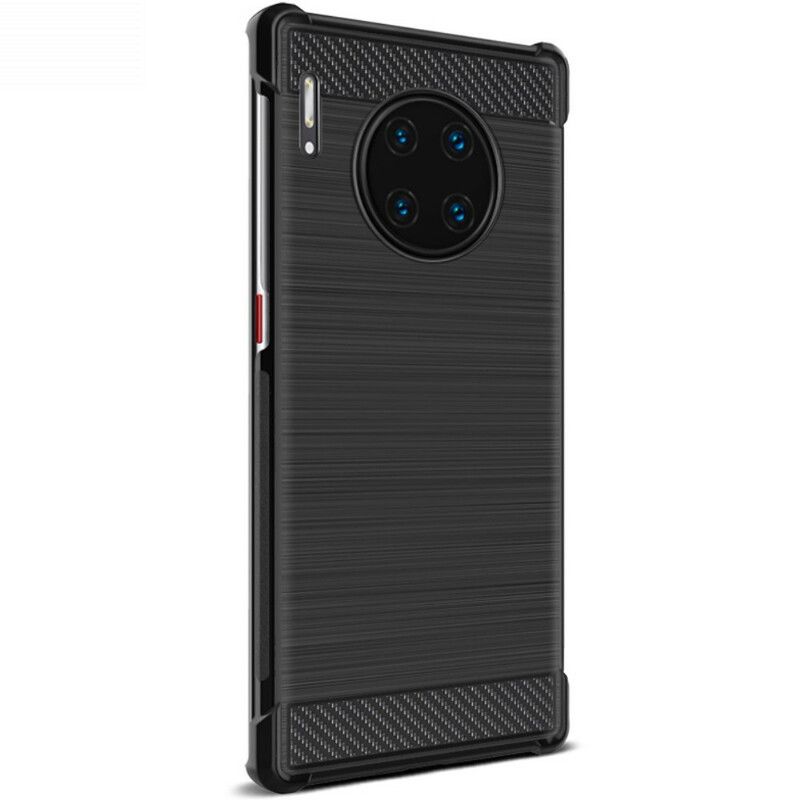 Cover Huawei Mate 30 Pro Imak Vega Series Børstet Kulfiber