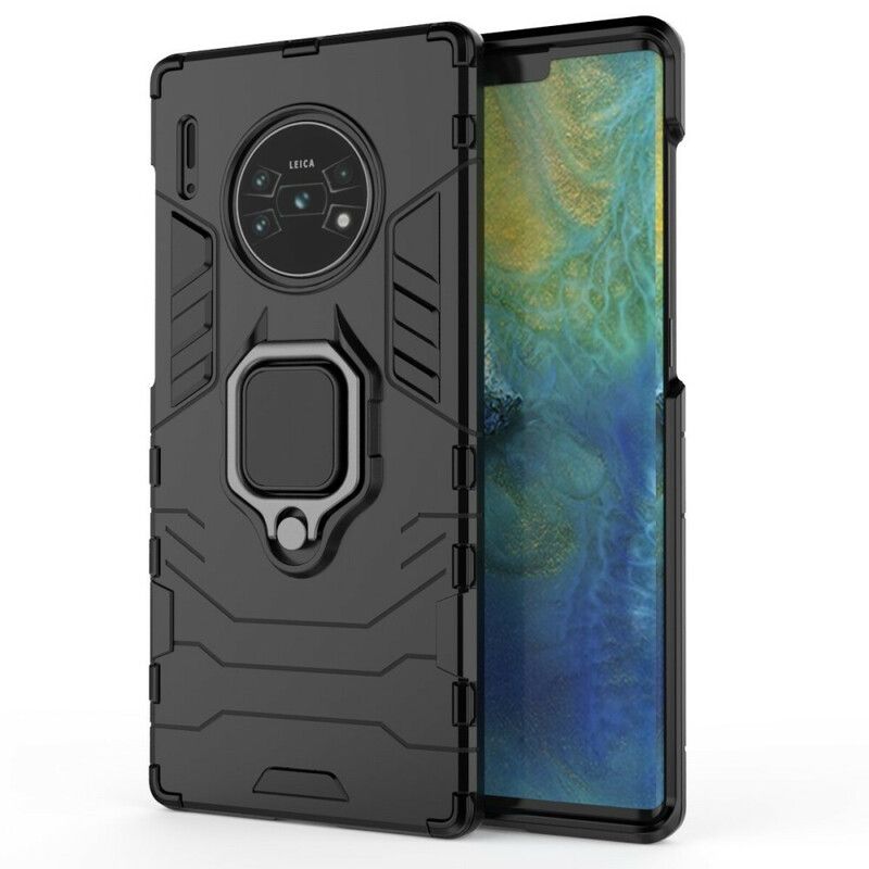 Cover Huawei Mate 30 Pro Modstandsdygtig Ring