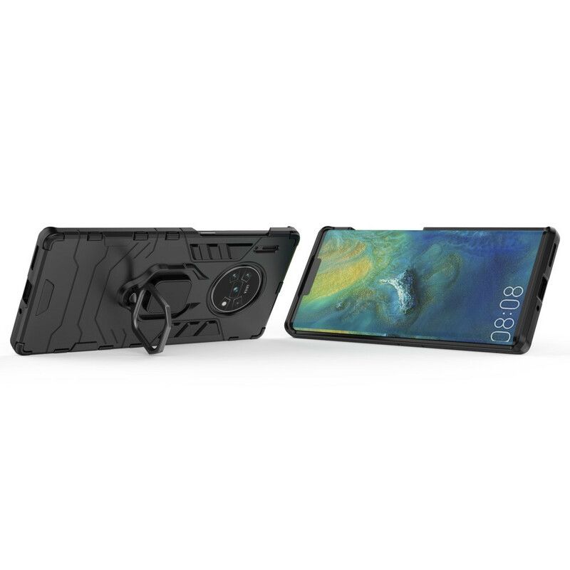 Cover Huawei Mate 30 Pro Modstandsdygtig Ring