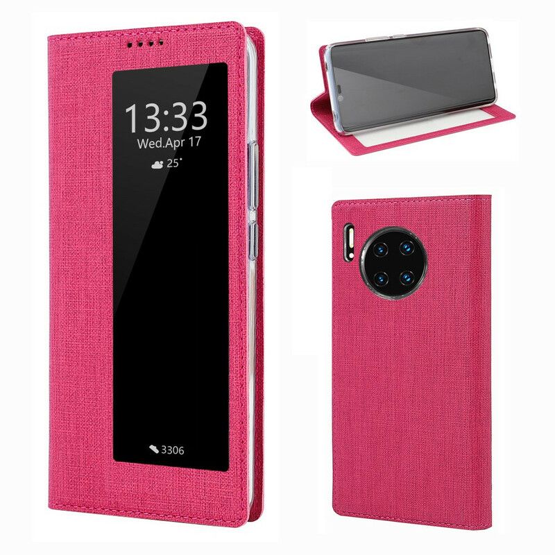 Cover Huawei Mate 30 Pro Tekstureret Vili Dmx