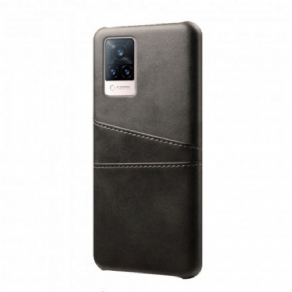 Cover Vivo V21 5G Dobbelt Ksq-kortholder