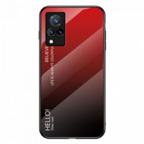 Cover Vivo V21 5G Hej Hærdet Glas