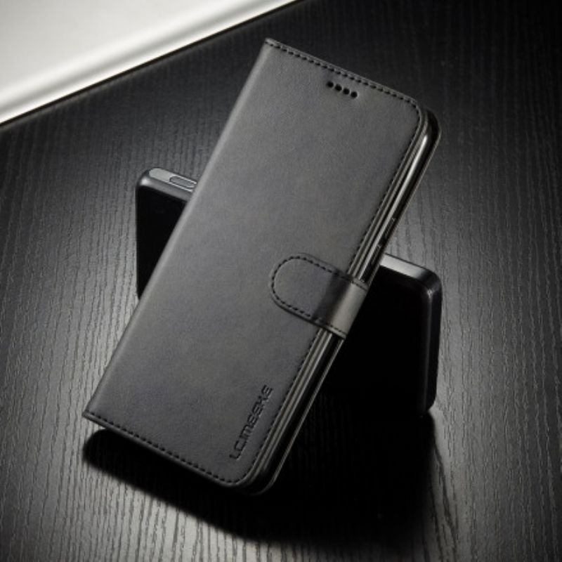 Flip Cover Vivo V21 5G Lc.imeeke Lædereffekt