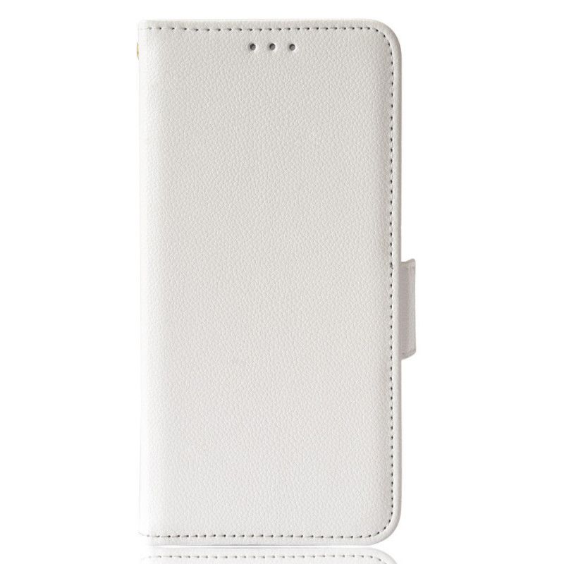 Læder Cover Vivo V21 5G Flip Cover Dobbelt Nye Farver Flap