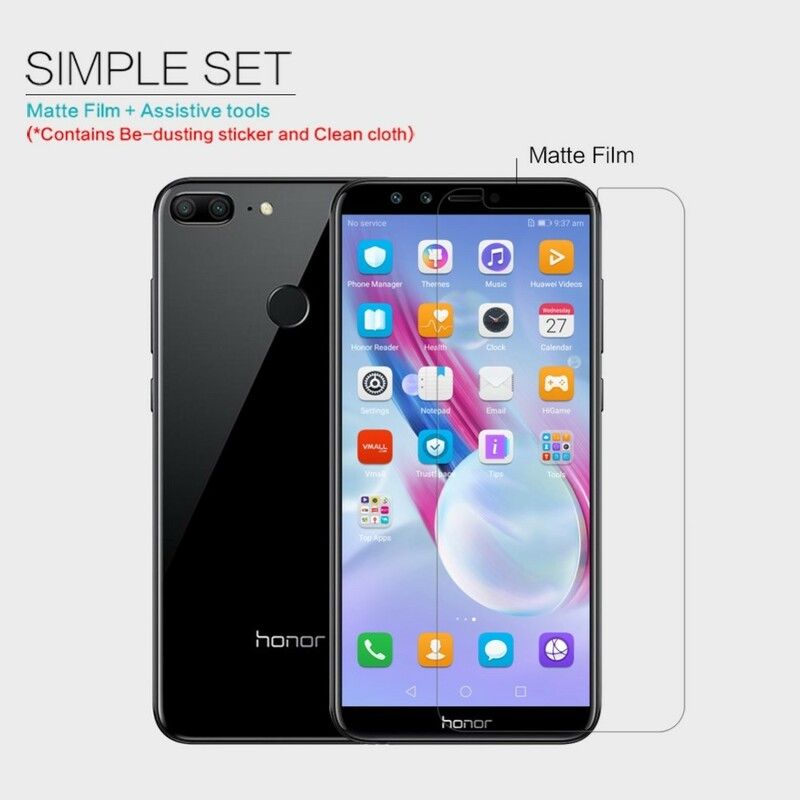 Skærmbeskyttelsesfilm Til Huawei Honor 9 Lite