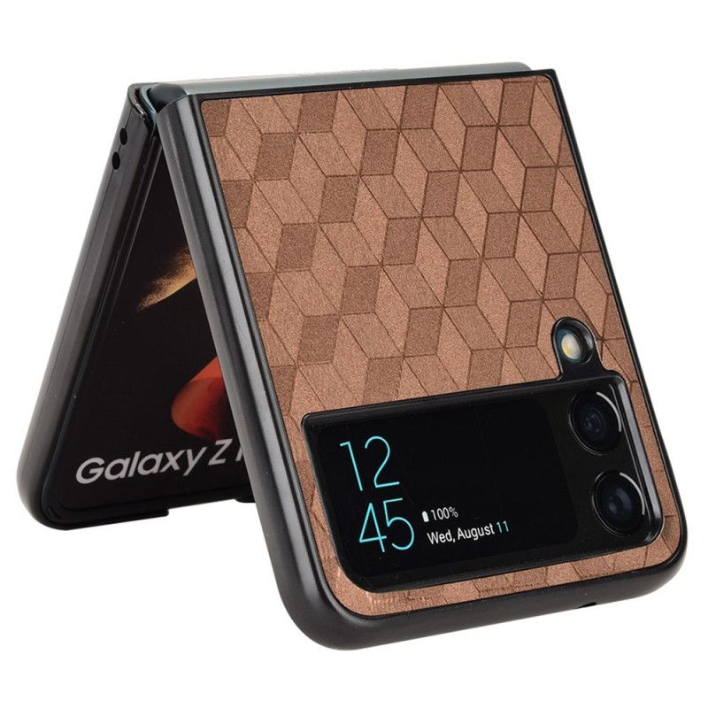 Cover Samsung Galaxy Z Flip 4 Flip Cover 3d Effekt