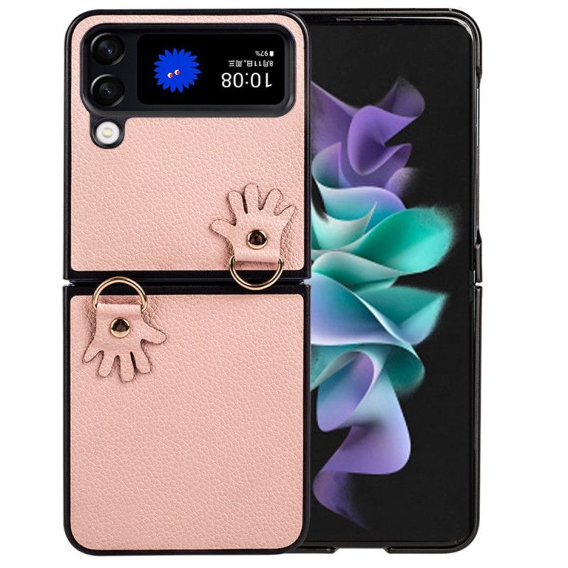 Cover Samsung Galaxy Z Flip 4 Flip Cover Crossbody Stilrem