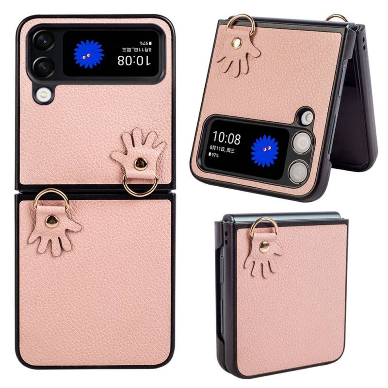 Cover Samsung Galaxy Z Flip 4 Flip Cover Crossbody Stilrem