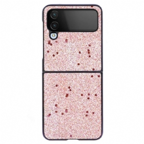 Cover Samsung Galaxy Z Flip 4 Flip Cover Glitrer Hud