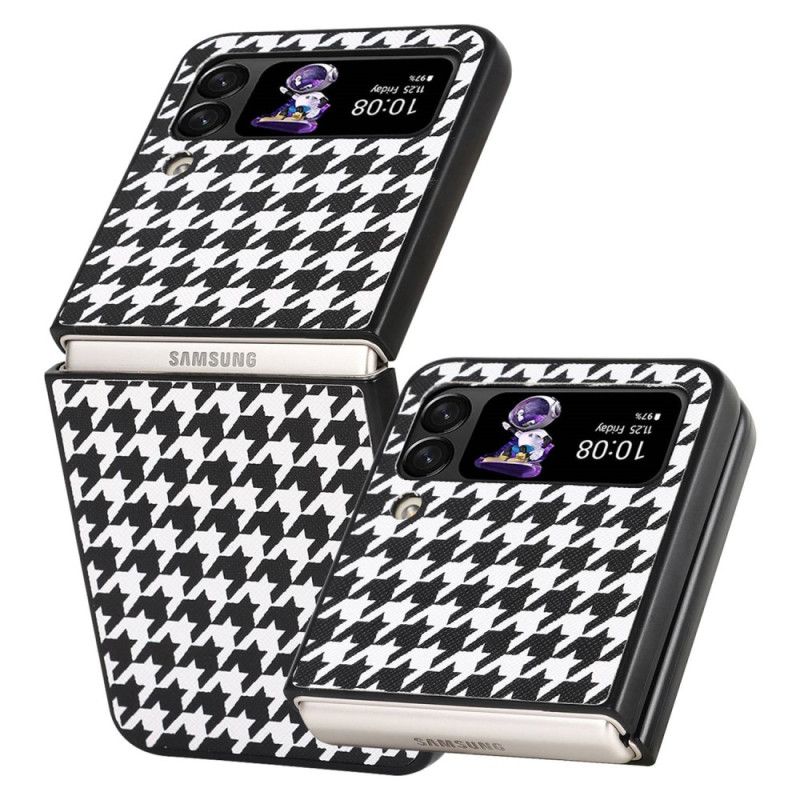 Cover Samsung Galaxy Z Flip 4 Flip Cover Hundstød