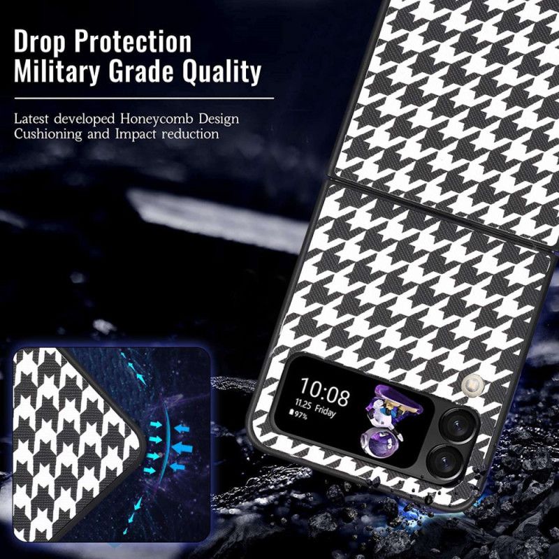 Cover Samsung Galaxy Z Flip 4 Flip Cover Hundstød