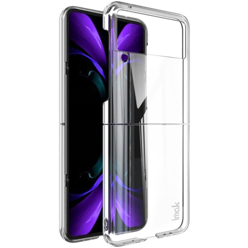 Cover Samsung Galaxy Z Flip 4 Flip Cover Imak Transparent