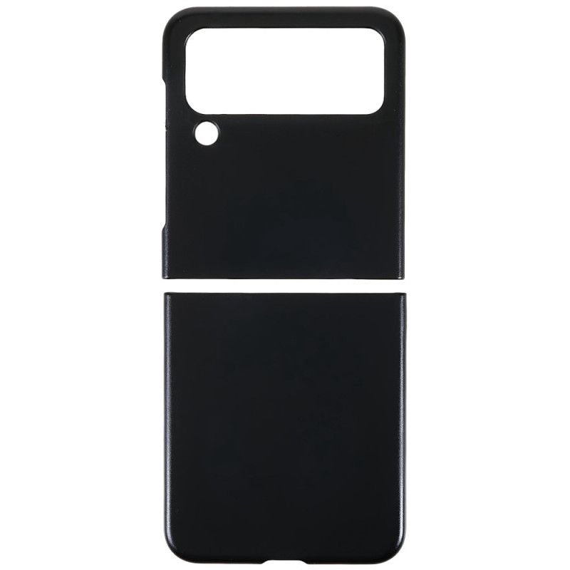 Cover Samsung Galaxy Z Flip 4 Flip Cover Klassisk Glat